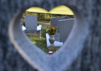 (FOTO) Ob dnevu spomina na mrtve grobovi polni pisanega cvetja in ikeban