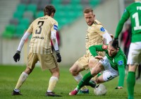 (FOTO) Derbi v Stožicah ni bil srečen za Prekmurce