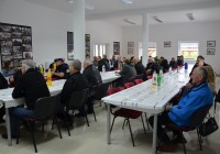 (FOTO) Srečanje članov društva Oldteimer Abraham in SVAMZ v Peskovcih