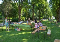 (FOTO) Igrivi park ponuja številne počitniške delavnice