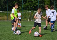 (FOTO) Mladi nogometaši se že podijo za žogo na Murinem nogometnem taboru