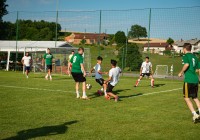 (FOTO) Na malonogometnem turnirju v Stanjevcih tekmovalo devet ekip