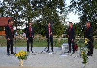 (FOTO) Praznik Občine Šalovci zaključili s koncertom kvinteta Aeternum