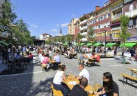 (FOTO) Festival šunke in gibanice privabil množico sladokuscev