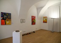 (FOTO) V Mikkovi galeriji odprli razstavo Ciganjica