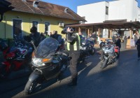 (FOTO) Z motorji na pot po Pomurju