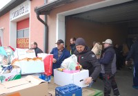 (FOTO) V Občini Moravske Toplice so se izkazali s humanitarno akcijo za Ukrajino