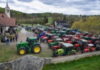 (FOTO) V Markovcih na Goričkem blagoslovili traktorje