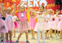 (FOTO) Plesalke in plesalci navdušili na poletni produkciji