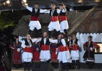 (FOTO) 50. mednarodni folklorni festival v Beltincih: Večer tuje folklore