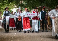 (FOTO) V Beltincih se končuje največji praznik slovenske folklore