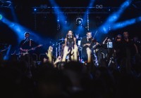 (FOTO) Severina poskrbela za nepozaben zaključek Pomurskega poletnega festivala