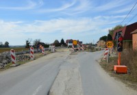 (FOTO) Bo obnova ceste med Mursko Soboto in Gederovci zaključena v roku?