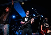 (FOTO) Pomurski rockerji v MIKKu predstavili debitantski album