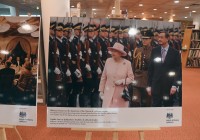 (FOTO) Na ogled razstava o pokojni monarhinji