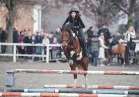 (FOTO) Tako so blagoslovili konje v Konjeniškem centru Dvorec Rakičan