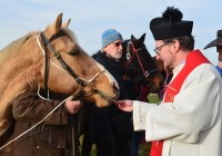 (FOTO) Štefanova blagoslovitev konjev na Kapelskem Vrhu