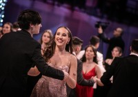 (FOTO) Tako so se zavrteli dijaki Srednje zdravstvene šole Murska Sobota