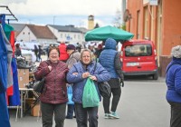 (FOTO) V središču mesta je potekal pomladni sejem