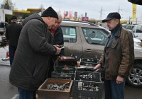 (FOTO) Potekal že štirinajsti sejem starodobnikov, delov in opreme