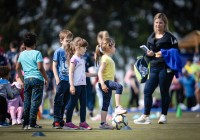 (FOTO) Otroci uživali na mini olimpijadi v Predanovcih