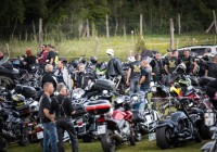 (FOTO) V Budince ponovno prihrumela množica motoristov