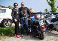 (FOTO) Moto klub Jekleni jahači organiziral srečanje motoristov