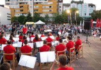 (FOTO) Soboško poletje odprla Prekmurska godba Bakovci