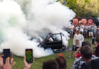 (FOTO) V Rogašovce prihrumeli številni predelani jekleni konjički