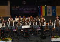 (FOTO) Pihalni orkester Gornja Radgona s koncertom obeležil 100 let delovanja