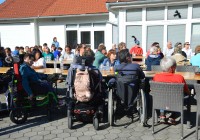 (FOTO) Srečali so se člani invalidskih organizacij in društev iz Murske Sobote