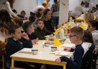 (FOTO) Tako so tradicionalni slovenski zajtrk opravili na Osnovni šoli IV Murska Sobota