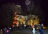 (FOTO) Novo leto so dočakali tudi na Kapelskem Vrhu