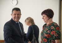 (FOTO) Lendavski župan sprejel gospodarstvenike, obrtnike in predstavnike skupnosti ter zavodov