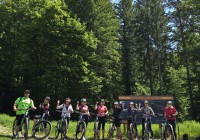 (FOTO) Z "Jelen Jamom" odprli novo sezono v kolesarskem parku Tromeja