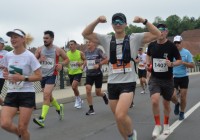 (FOTO) To je bil 42. Maraton treh src od začetka do konca