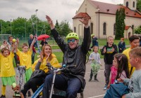 (FOTO) Deželak junak tudi skozi Pomurje