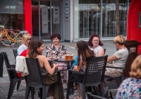 (FOTO) V središču mesta ponovno diši po različnih dobrotah. Poiščite se na fotografiji in osvojite lepo nagrado