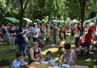 (FOTO) Soboški park v znamenju družinskega piknika