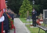 (FOTO) Moravskotopliški gasilci so se ob 130. obletnici poklonili preminulim članom