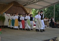 (FOTO) S praznikom slovenske folklore sklenili mednarodni folklorni festival