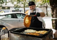 (FOTO) Prekmursko senje v Ljubljani privabilo številne obiskovalce