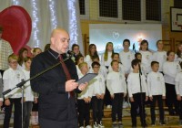 (FOTO) Božično-novoletna voščilnica na OŠ Bogojina prinesla sporočilo ljubezni