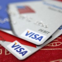 Visa, kreditna, kartica