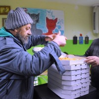 brezdomci pizza