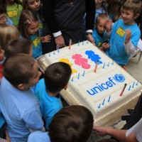 rojstnodnevne torte so se najbolj razveselili otroci