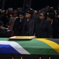 Pogreb Nelson Mandela