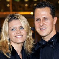 Michael Schumacher in žena Corina
