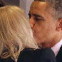 Barack Obama in Helle Thorning-Schmidt