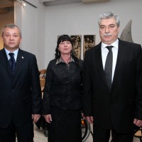 Bojan Mestek, Lidija Požgan in Vinko Vrčkovnik
